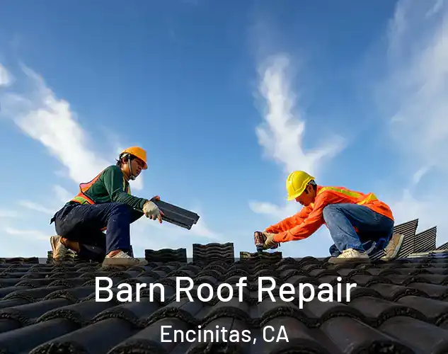 Barn Roof Repair Encinitas, CA