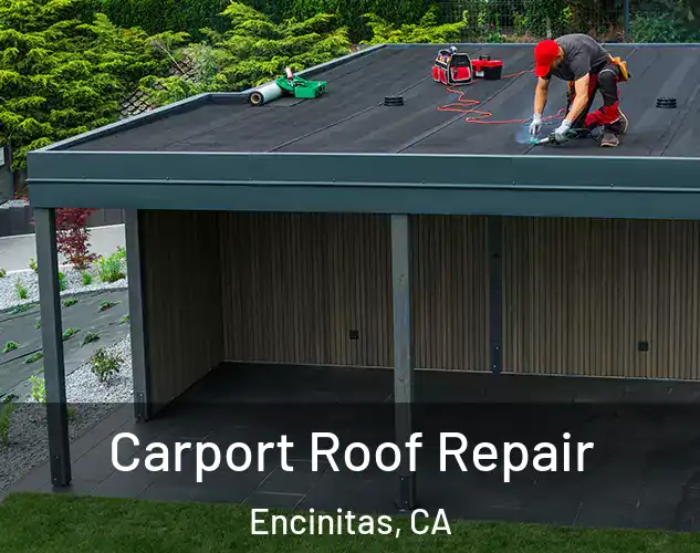 Carport Roof Repair Encinitas, CA