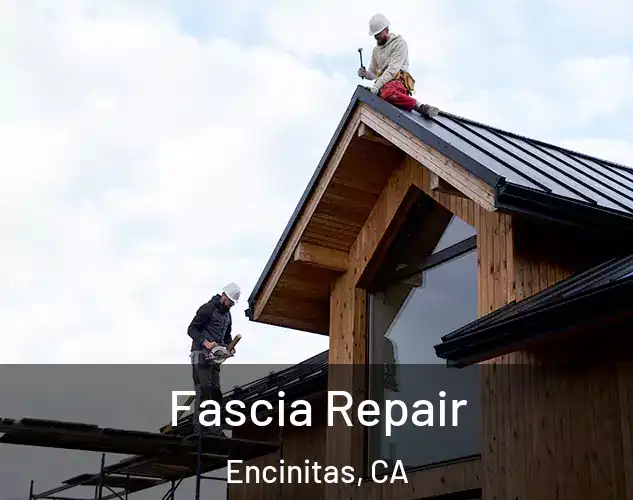  Fascia Repair Encinitas, CA