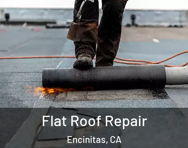  Flat Roof Repair Encinitas, CA