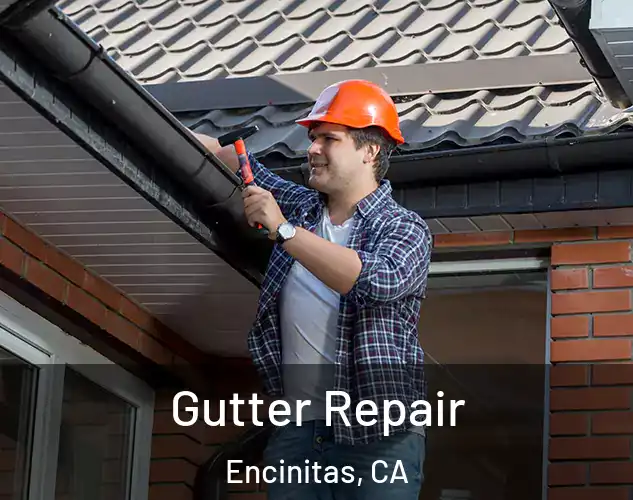  Gutter Repair Encinitas, CA