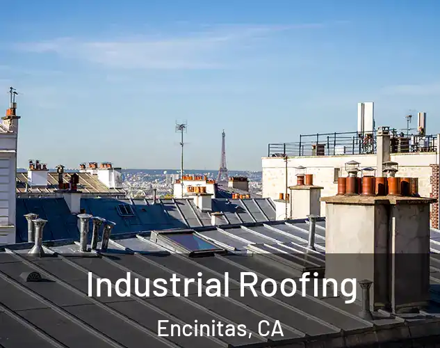  Industrial Roofing Encinitas, CA