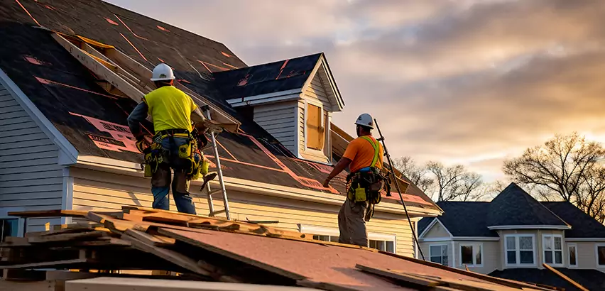 Roof Leak Repair