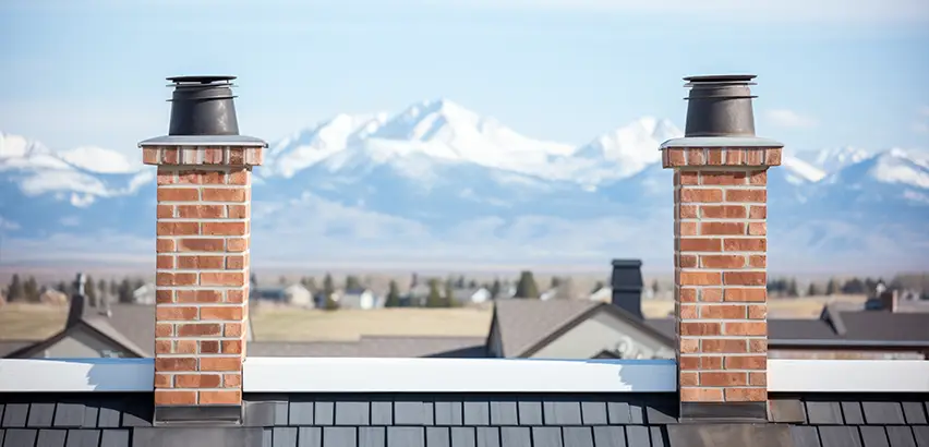 Chimney Storm Collar Installation in Encinitas
