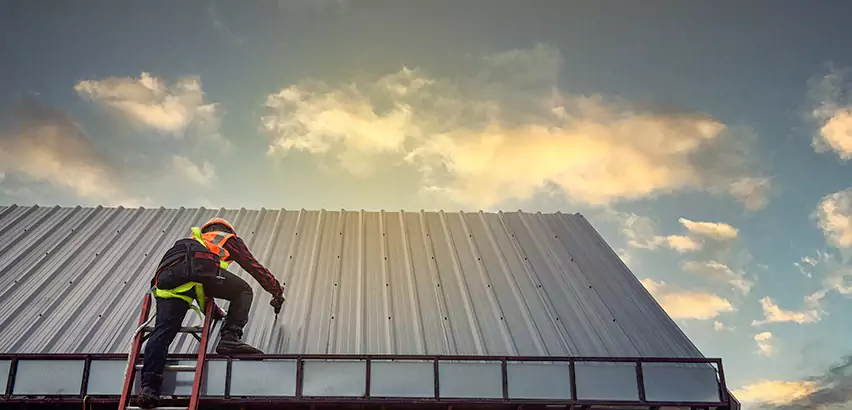 Commercial Built-Up Roof Installation in Encinitas