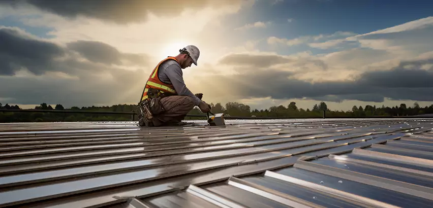 Commercial Roof Restoration in Encinitas