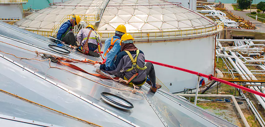 Emergency Commercial Roof Repair in Encinitas
