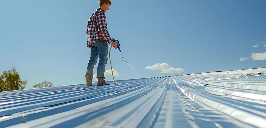 EPDM Roofing Installation Drip Edge in Encinitas