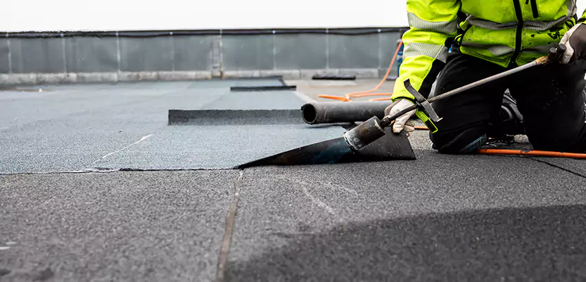 Residential Flat Roof Repair in Encinitas