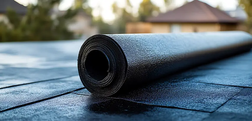 Rubber Flat Roof Replacement in Encinitas