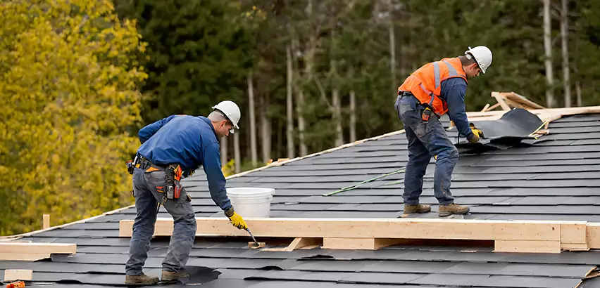 Garage Felt Roof Replacement in Encinitas