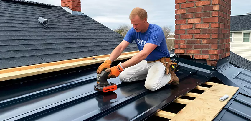 Metal Barn Roof Replacement in Encinitas