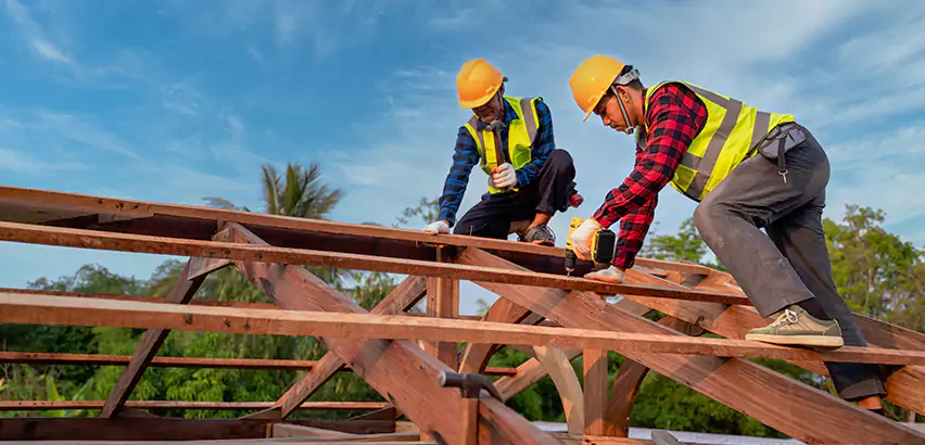 Mobile Home Roof Truss Repair in Encinitas