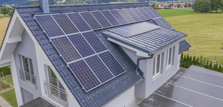 Residential Solar Roof Installation in Encinitas