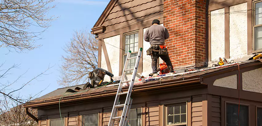 Roof Siding Trim Repair in Encinitas