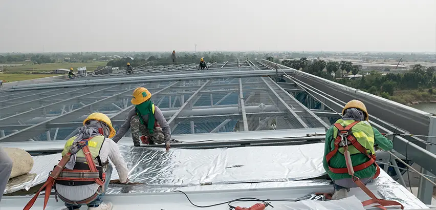 Commercial Roof Installation in Encinitas