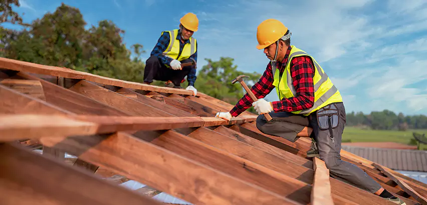 Sagging Eaves Repair in Encinitas