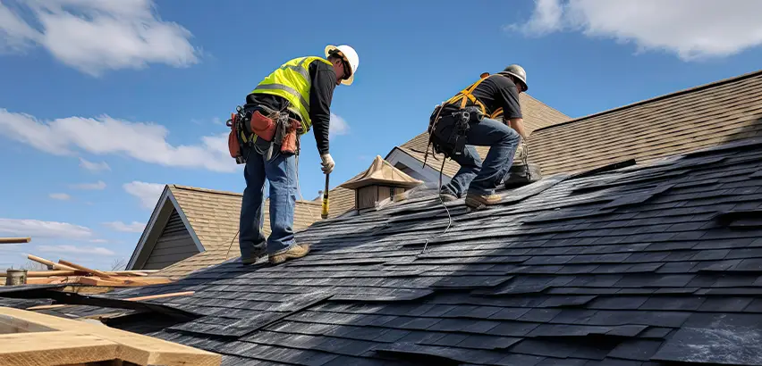 Shed Gutter Installation in Encinitas