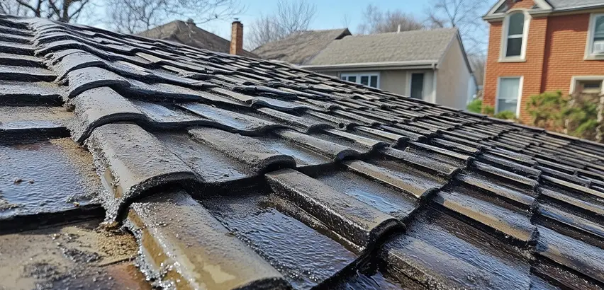 Shingle Roof Leak Replacement in Encinitas