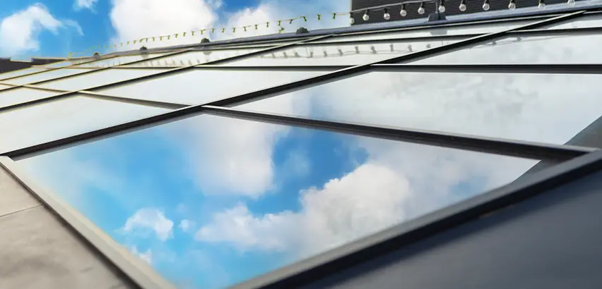 Flat Roof Skylight Installation in Encinitas