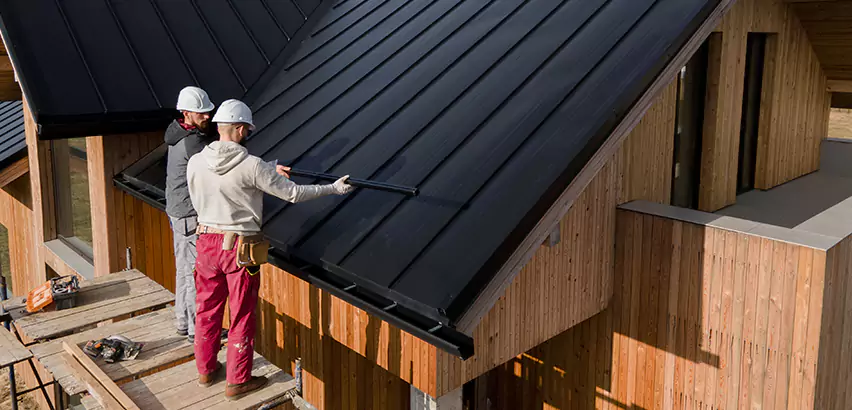 Metal Barn Roof Repair in Encinitas