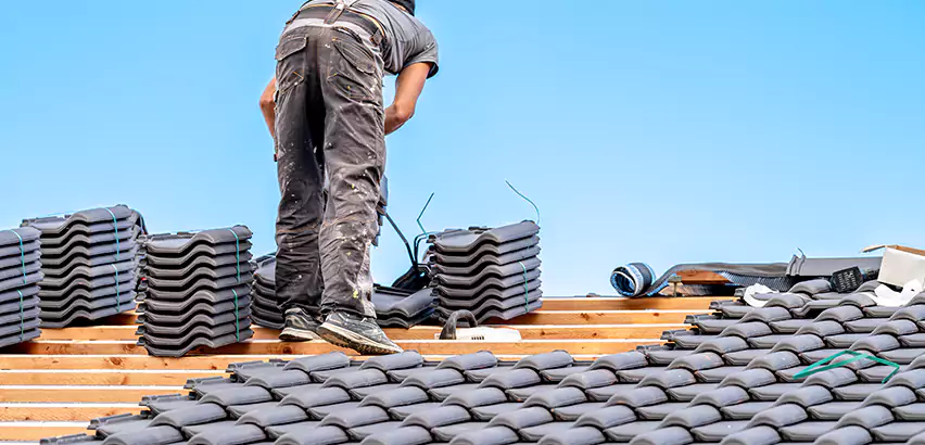 Replacing Tile Roof Underlayment in Encinitas