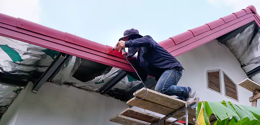 Residential Wind Damage Roof Repair in Encinitas