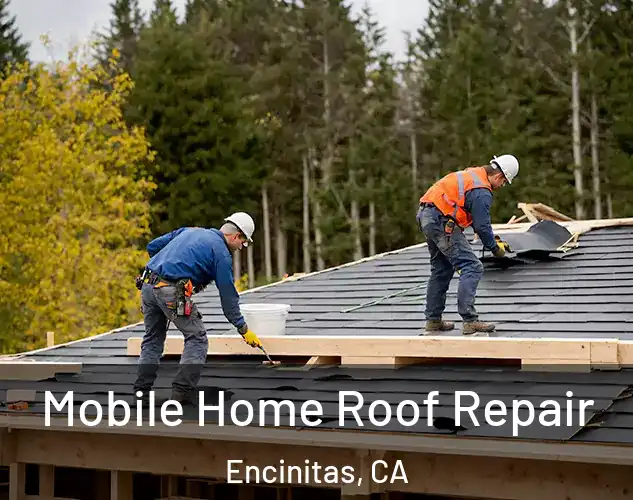  Mobile Home Roof Repair Encinitas, CA