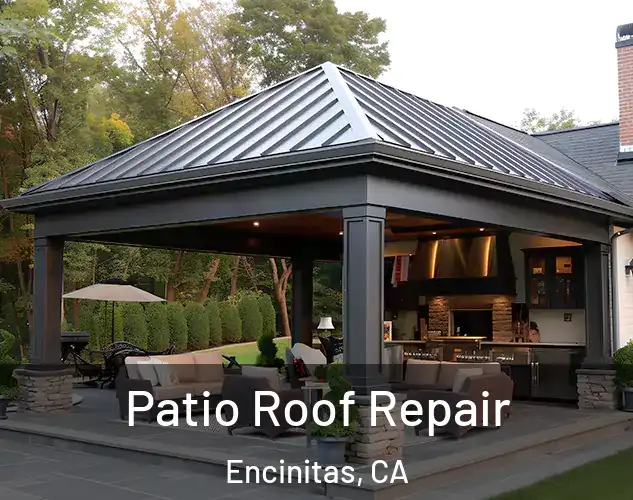  Patio Roof Repair Encinitas, CA