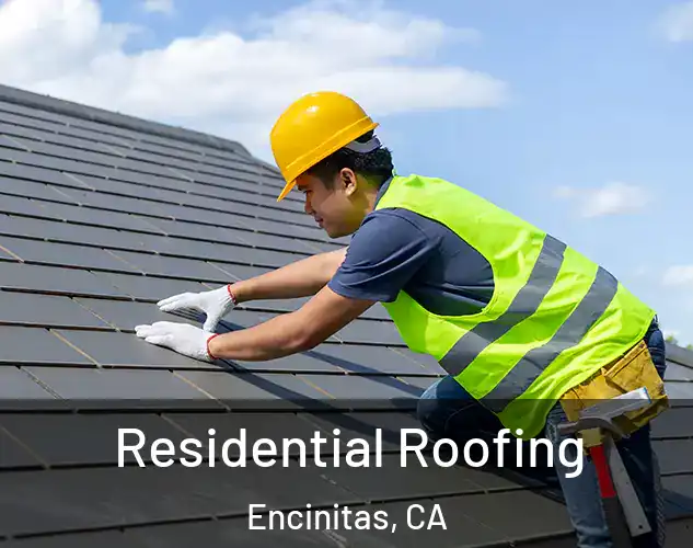  Residential Roofing Encinitas, CA