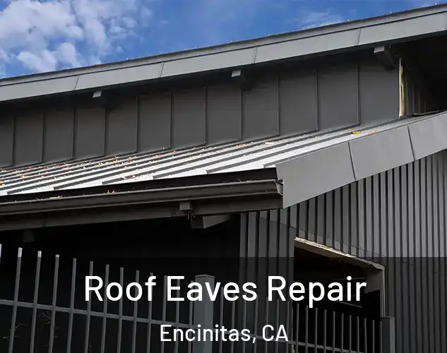  Roof Eaves Repair Encinitas, CA