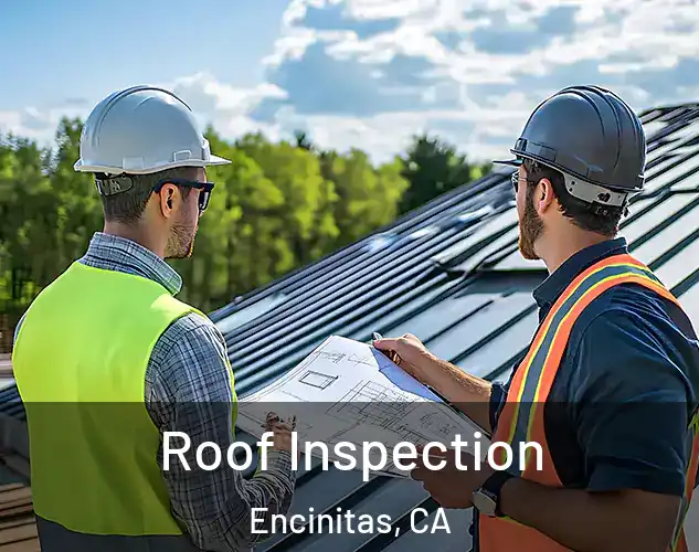  Roof Inspection Encinitas, CA