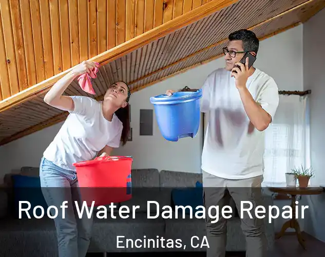  Roof Water Damage Repair Encinitas, CA