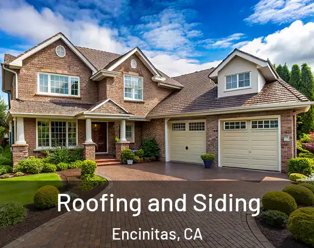  Roofing and Siding Encinitas, CA