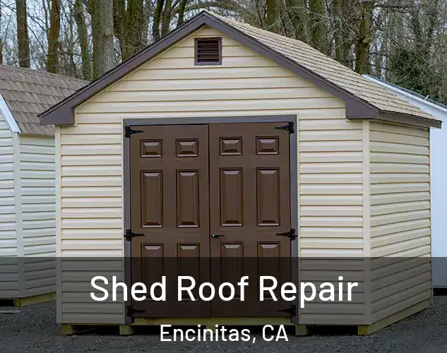  Shed Roof Repair Encinitas, CA