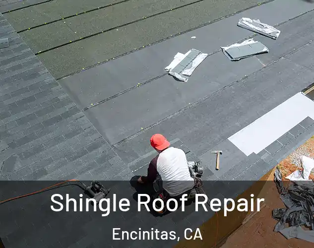  Shingle Roof Repair Encinitas, CA