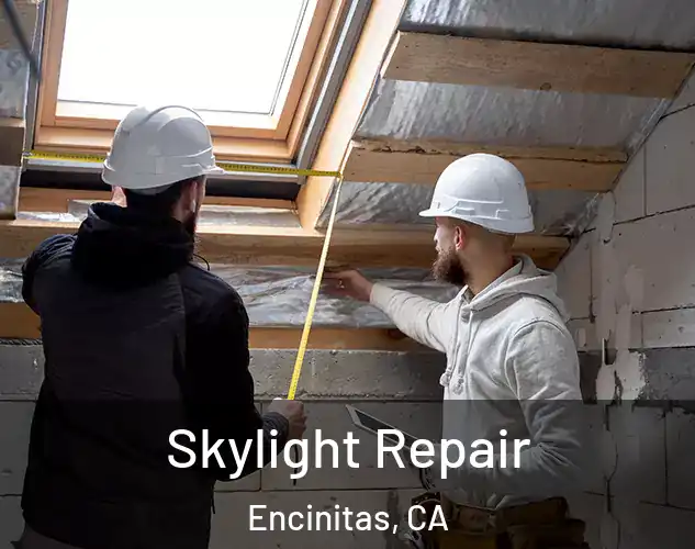  Skylight Repair Encinitas, CA