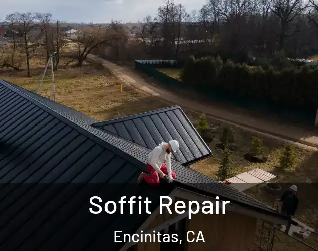  Soffit Repair Encinitas, CA