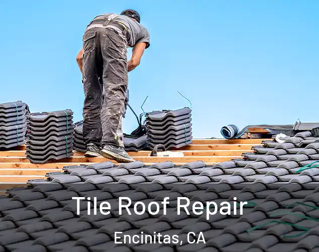  Tile Roof Repair Encinitas, CA