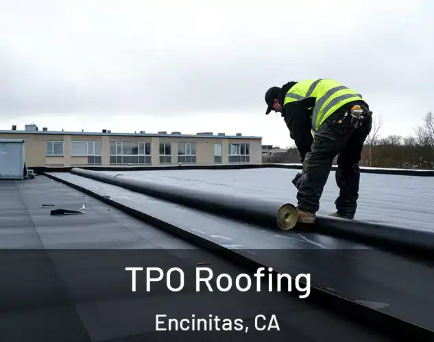  TPO Roofing Encinitas, CA
